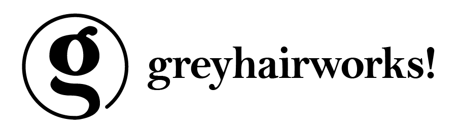 GreyHairWorks! logo